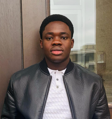 Portrait of Adejare Taiwo
